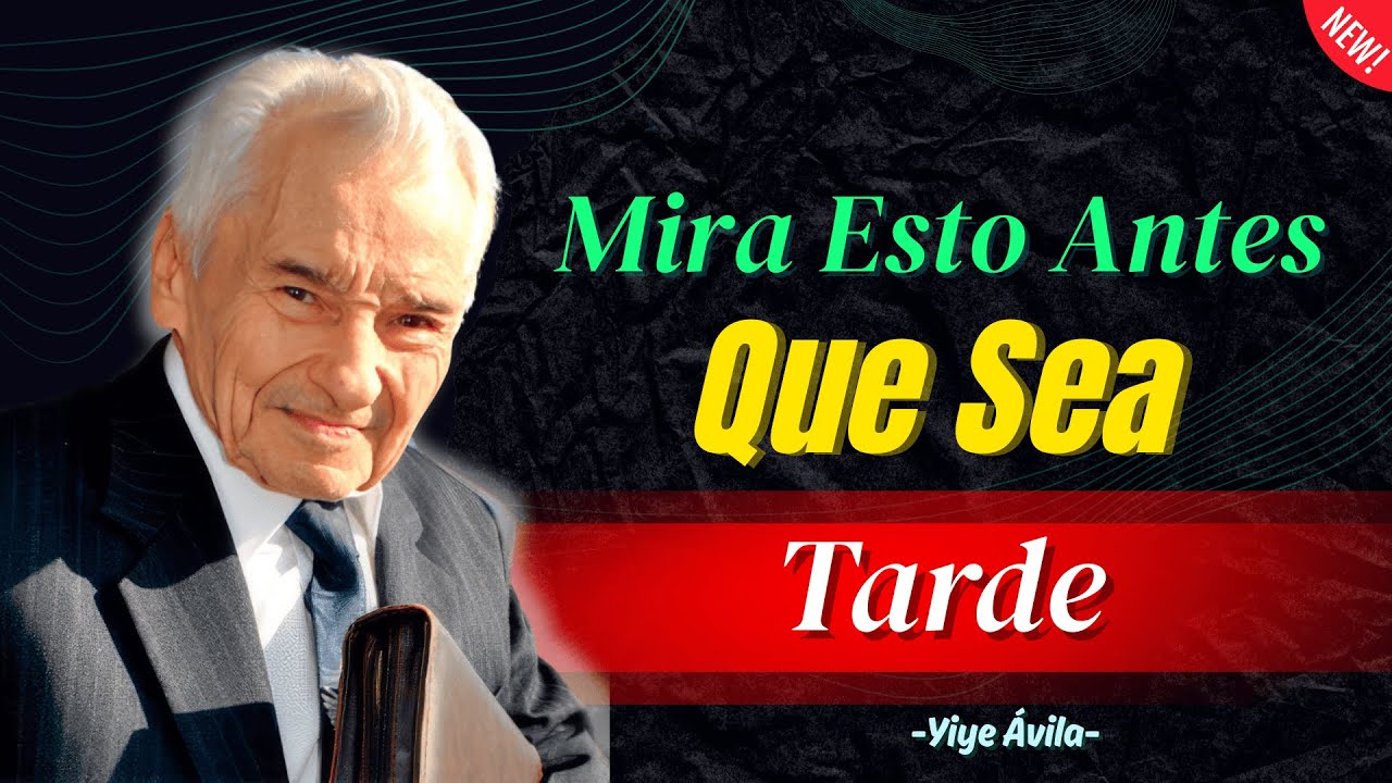 Impactante Revelación Que Nadie Quiere Que Conozcas 🔥 - Yiye Ávila