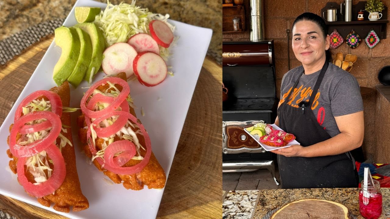 Empanadas Crujientes Rellenas de Atún - Receta de Cuaresma - La Herencia de las Viudas