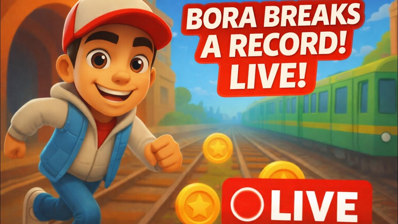 # ON 🔴 JOGANDO NO COIN 🔴SUBWAY SURFERS#gaming
