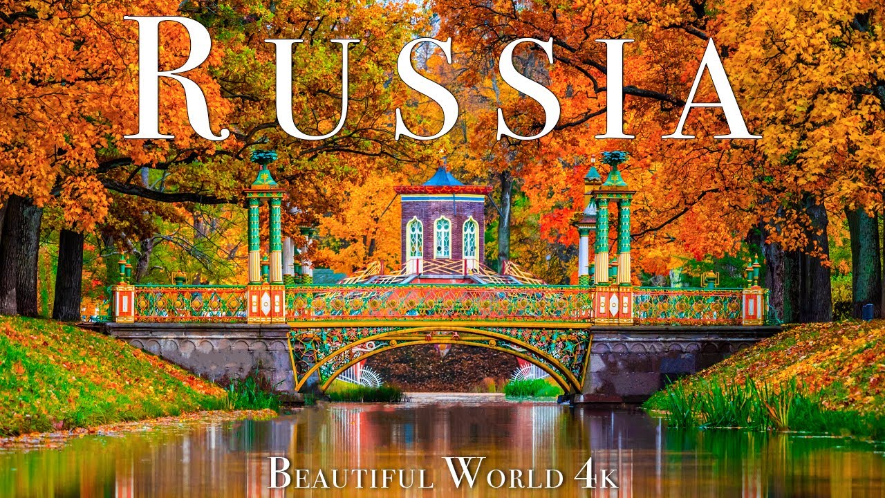 Russia 4K Nature Relaxation Film - Meditation Relaxing Music - Amazing Nature