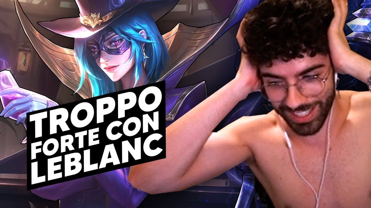 MVP TOTALE CON LEBLANC TOP