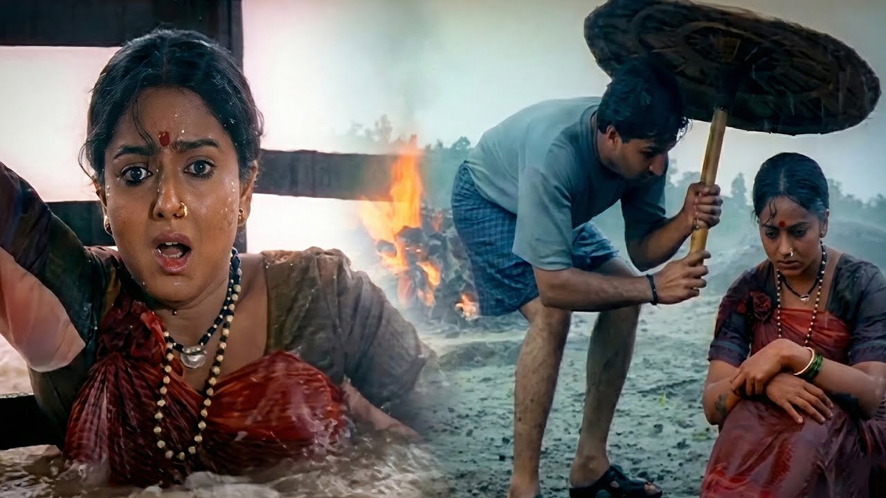 ಮಾವಯ್ಯನ ಶವವನ್ನು ಕಂಡು ನಾಗಿ ಕಂಗಾಲಾದಳು Dweepa Kannada Movie Scene