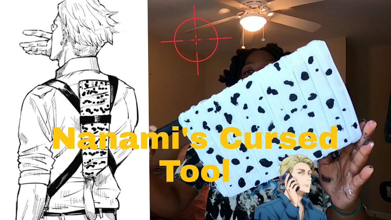 Nanami Kento Cursed Tool DIY Prop