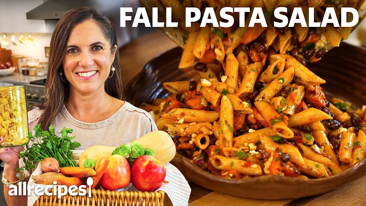 3 Fall Pasta Salads You Need to Try (Butternut Squash, Marinated Artichoke & More) | Allrecipes