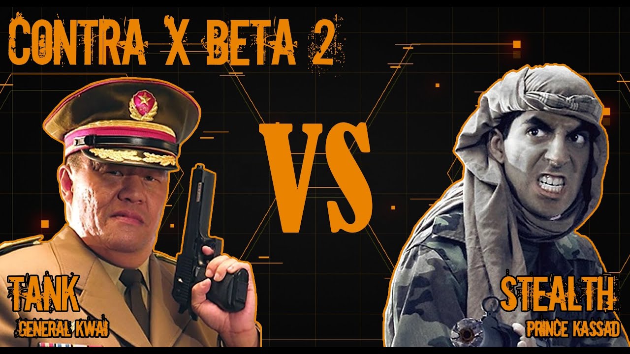 C&C Generals Contra X BETA 2. Испытание: Генерал-танк против Генерала-невидимки [Сложный] #9