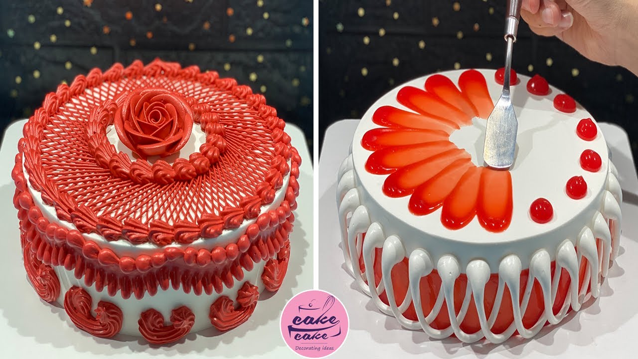 Most Satisfying Cake Decoration Compilation | Part 387