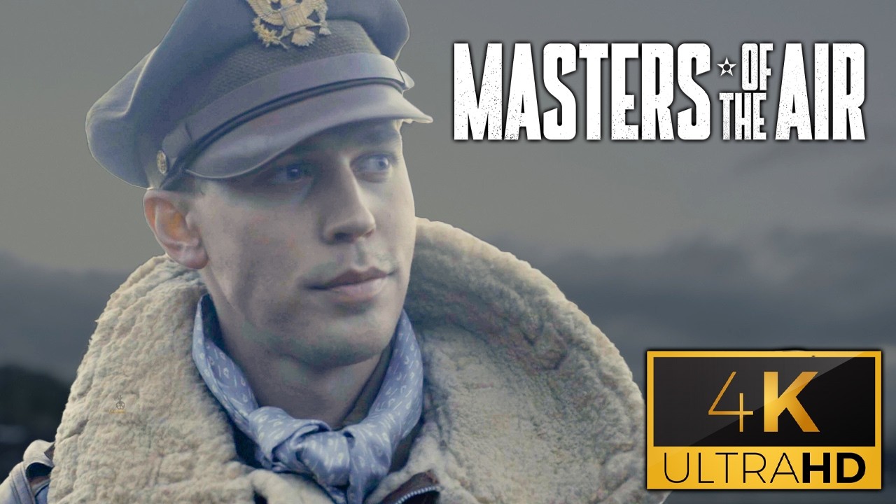 Masters Of The Air Austin Butler War Scene