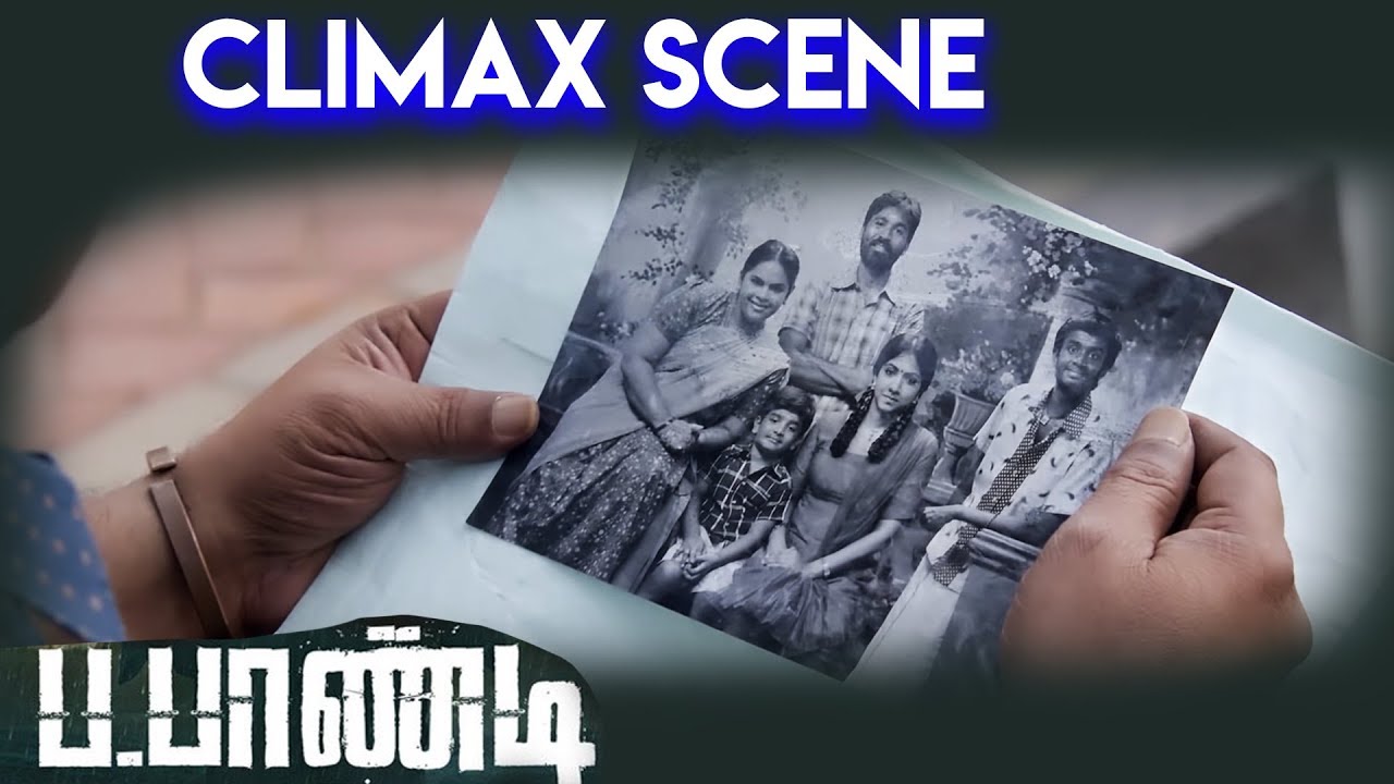 Pa Paandi - Climax Scene | Dhanush | Rajkiran | Sean Roldan