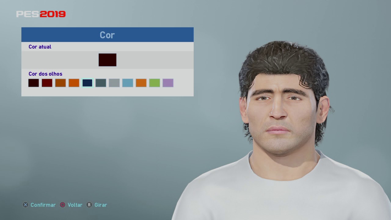 DIEGO MARADONA LEGEND PES 2019