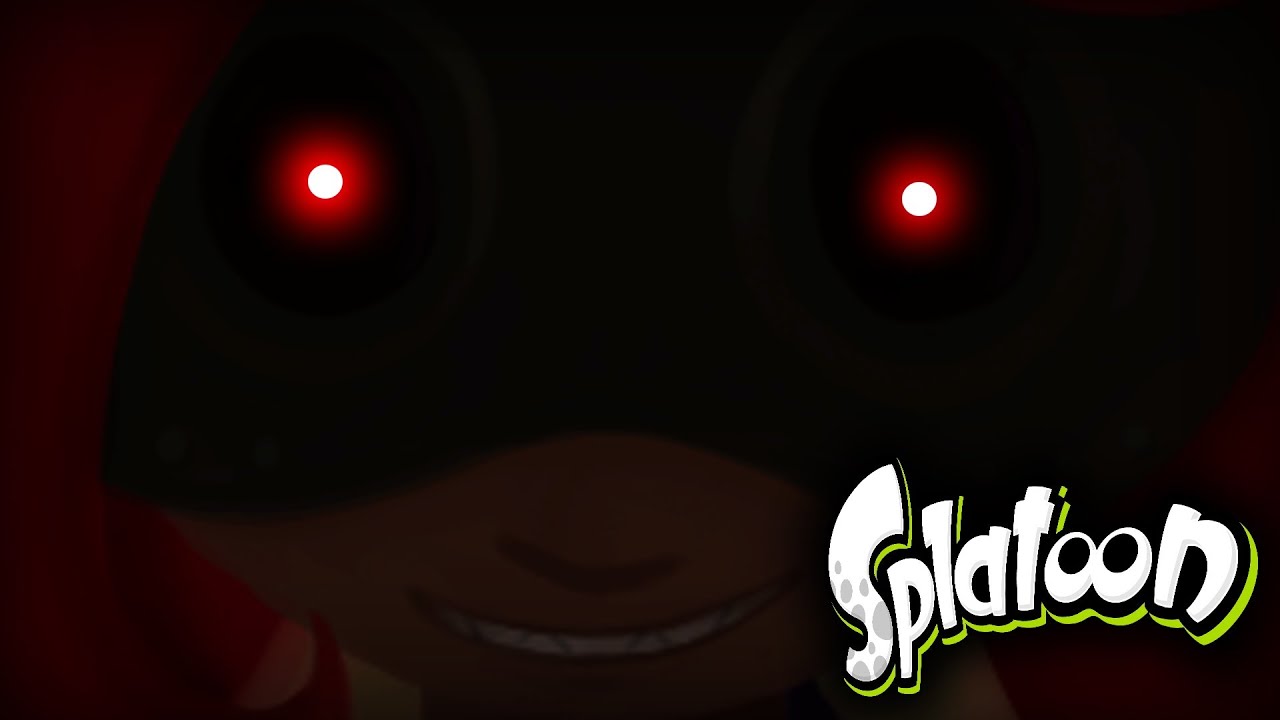 Disturbing Sounds of Death/Suffering Play in Splatoon 10 Minutes After Beating the Final Boss.