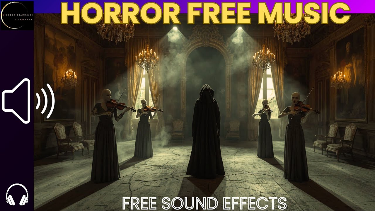 HORROR MUSIC NO COPYRIGHT #horror #horrormusic #horrorsounds  #audio #freesoundeffects #músicagratis