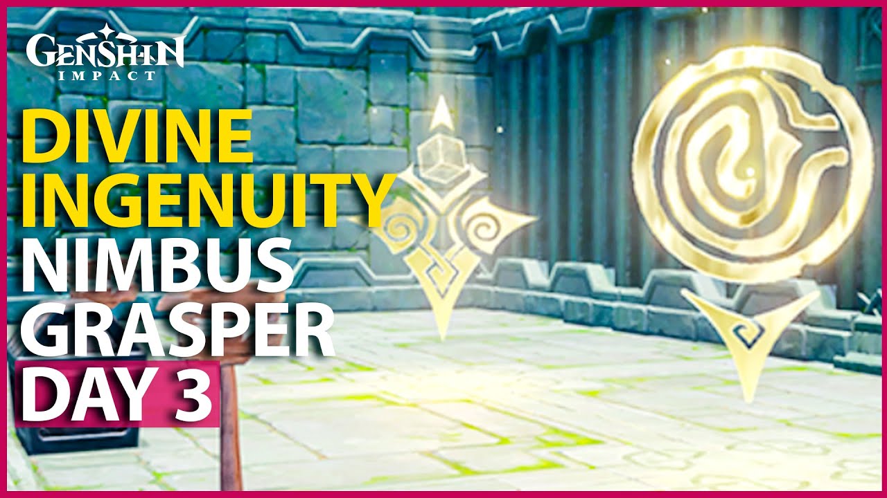 Day 3 Divine Ingenuity Collector's Chapter Event Guide Imaginarium Nimbus Grasper Genshin Impact 3.7