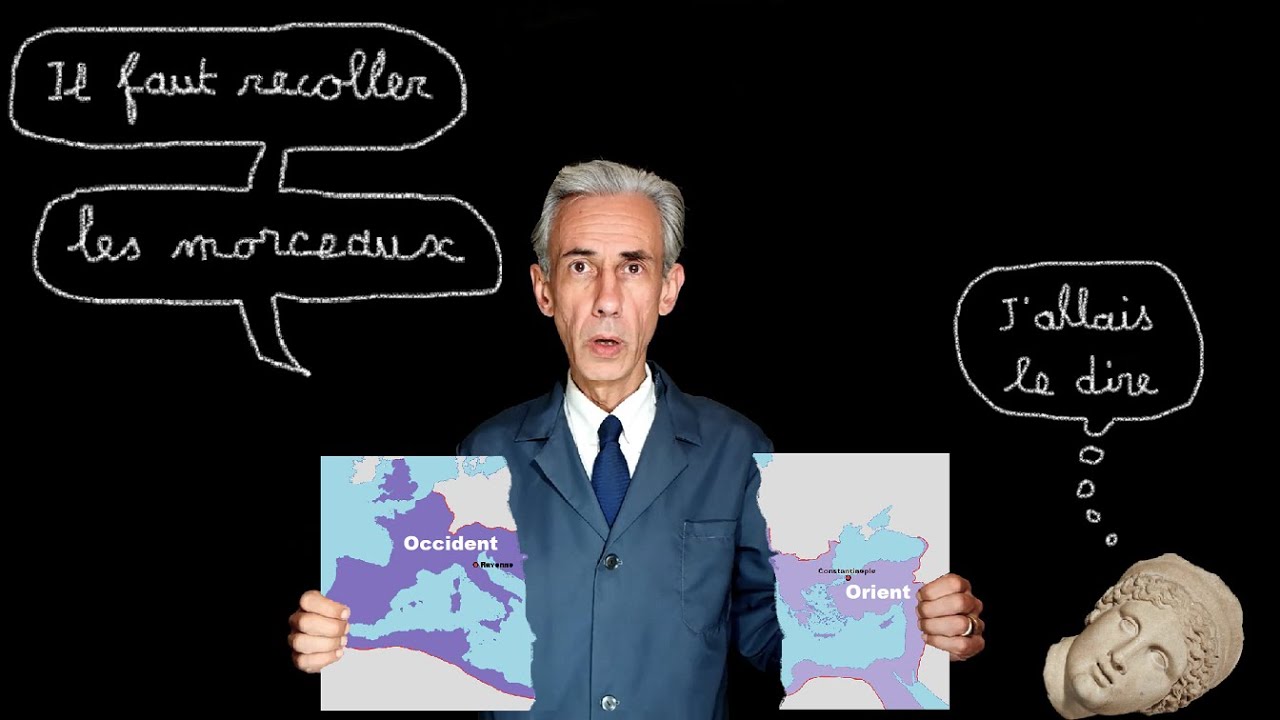 Cours d’histoire de cinquième, leçon 1 : La réunification de l’empire
