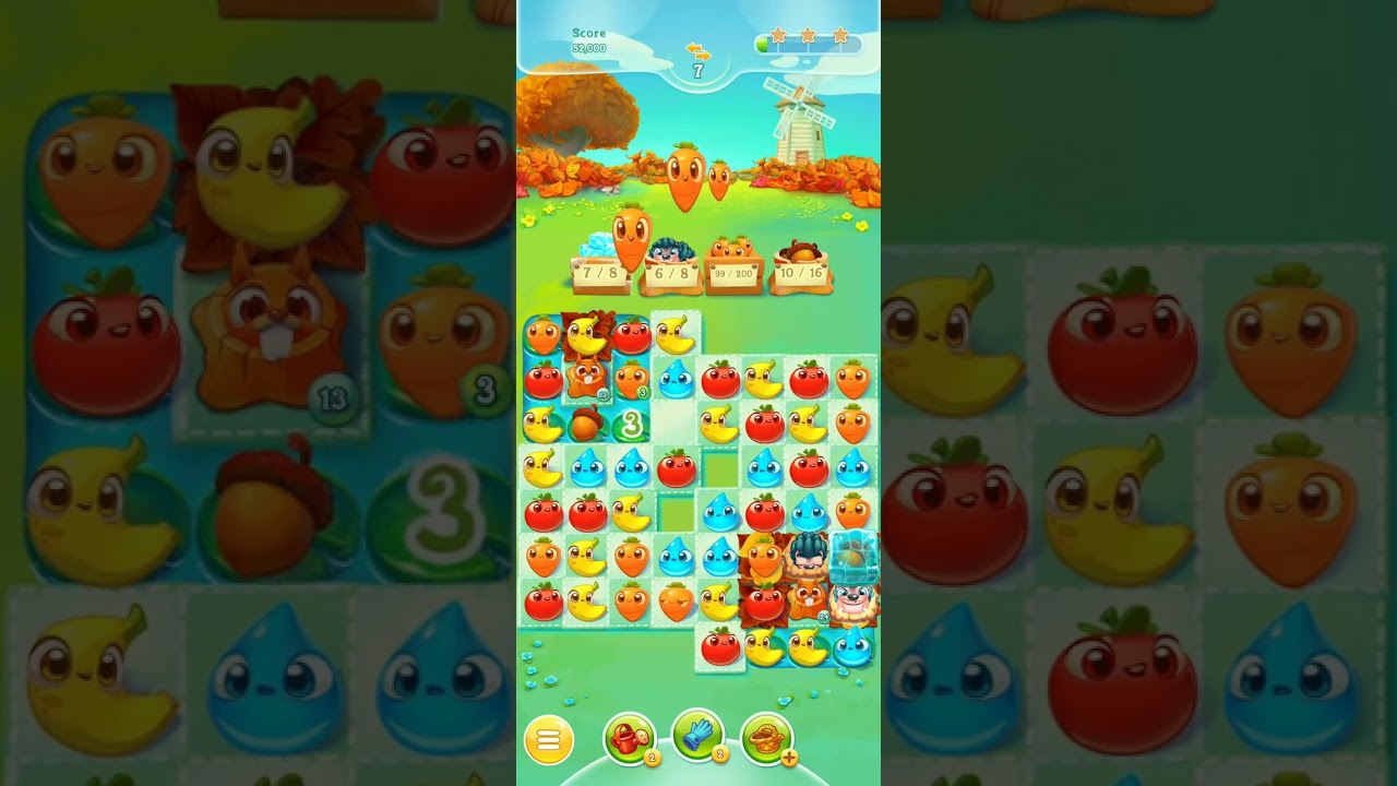 Farm Heroes Super Saga Level 1437