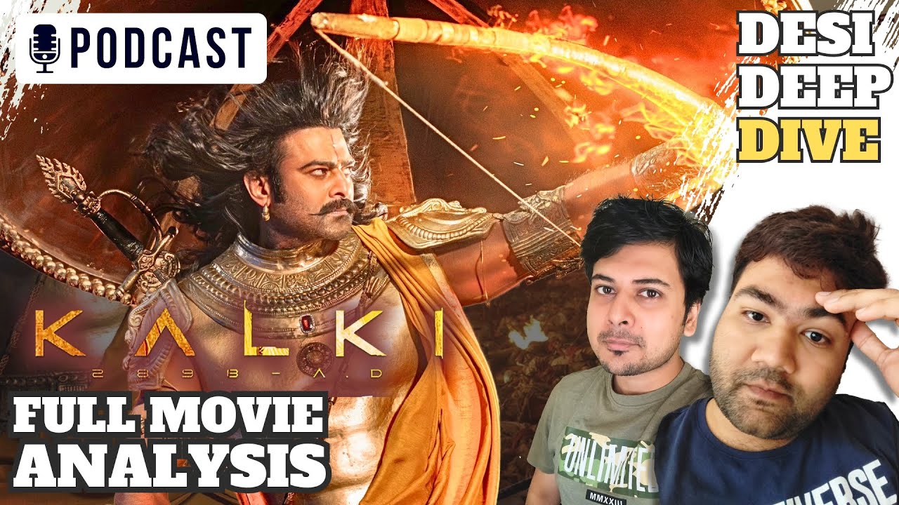 FILM STUDENTS review KALKI 2898 AD | PRABHAS | AMITABH BACHCHAN | DEEPIKA PADUKONE |