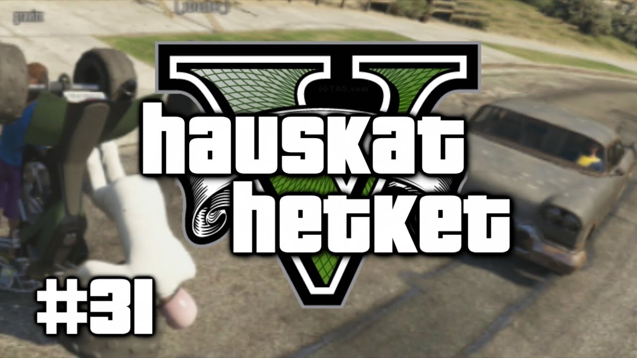 Hauskat Hetket #31 | GTA V (Mönkijät)