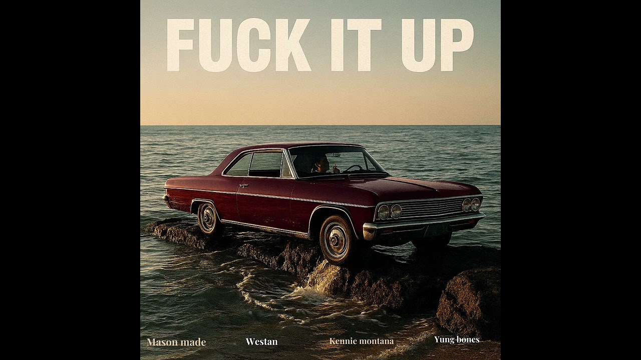 Mason made - fuck it up ft Westan, Kennie montana, & Yung bones