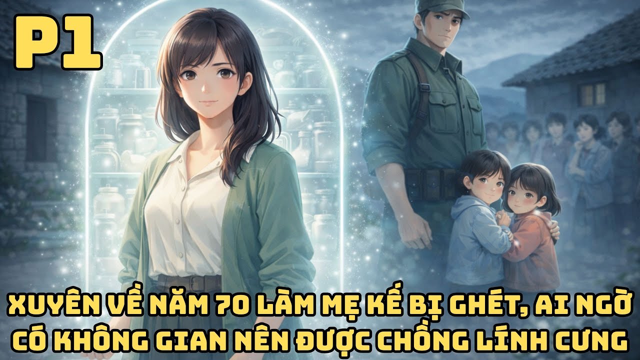Truyện Audio| XUYÊN VỀ NĂM 70 LÀM MẸ KẾ BỊ GHÉT, AI NGỜ CÓ KHÔNG GIAN NÊN ĐƯỢC CHỒNG CƯNG CHIỀU - P1