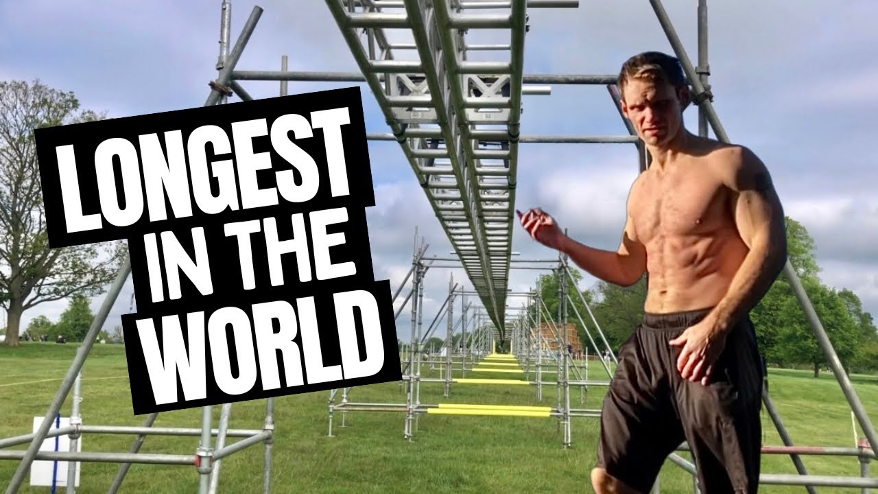 I attempted the World&rsquo;s Longest Monkey Bars