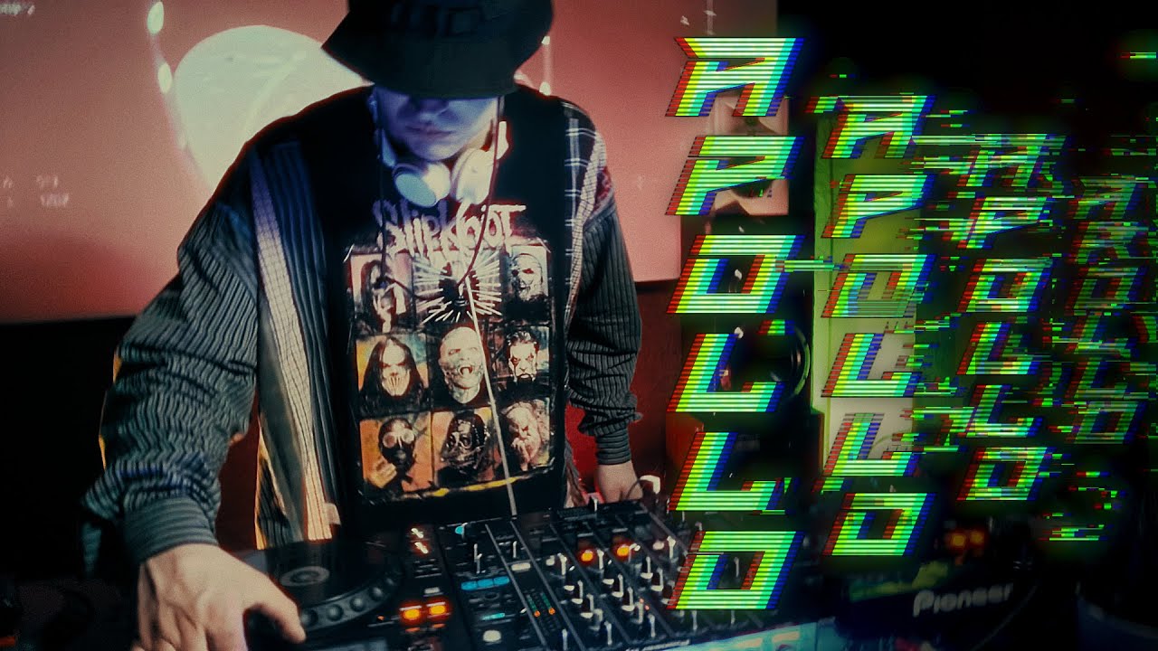 APOLLO LIVE SET | TECHNO | SAINT PETERSBURG
