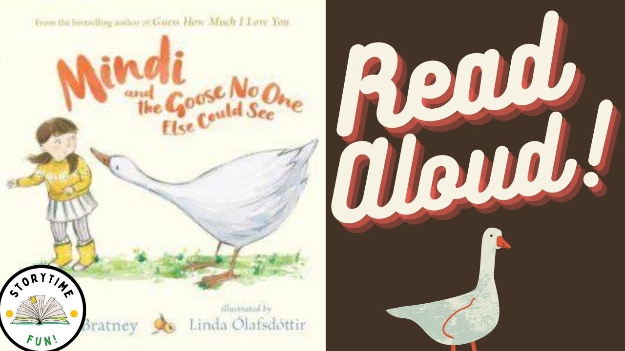 Mindi and the Goose No One Else Could See | Kid's Read Aloud Picture Book