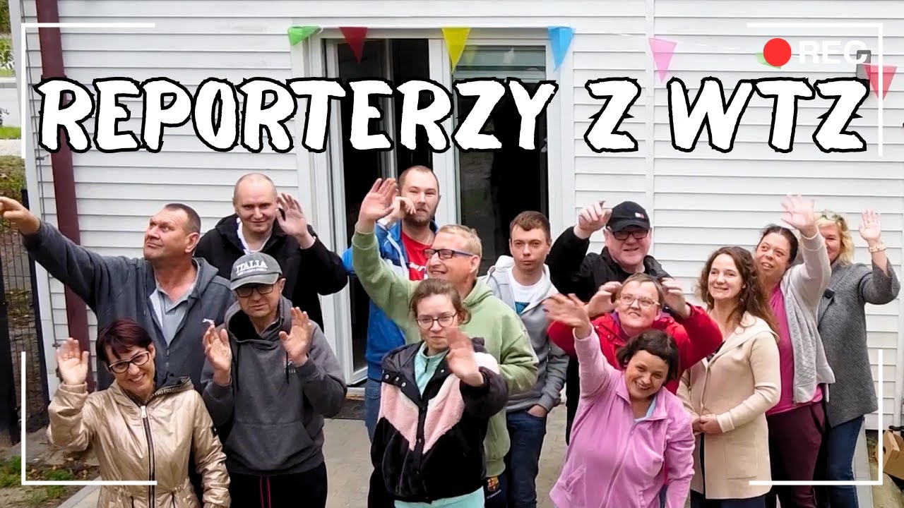 Reporterzy z WTZ. Zajęcia dziennikarskie w Warsztacie Terapii Zajęciowej TPD w Koninie