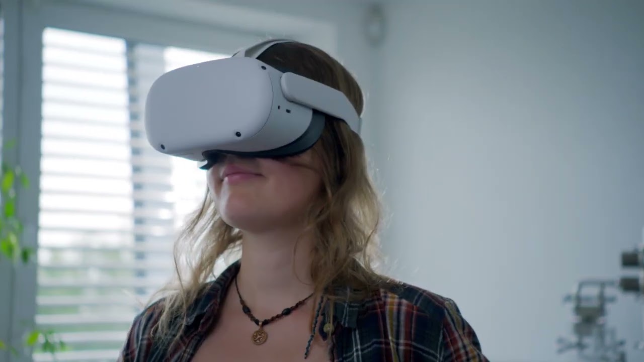VR training courses for machine operators