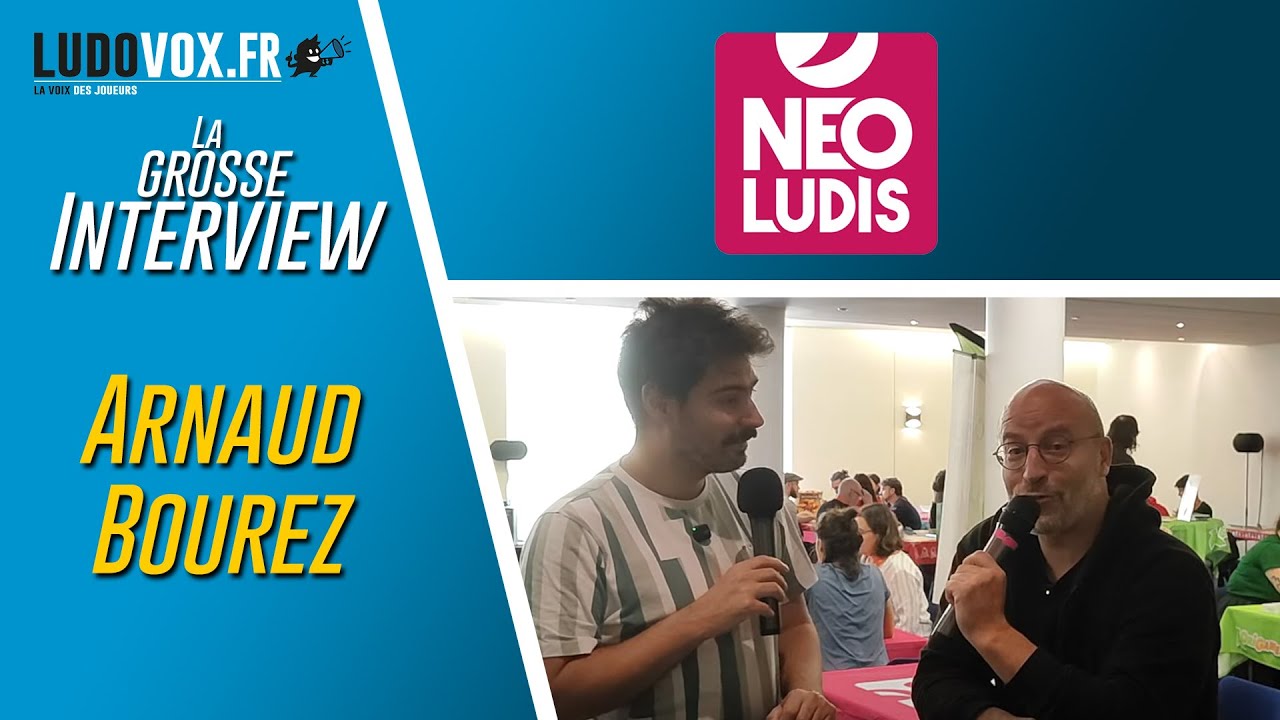 Interview - Arnaud Bourez : Néoludis