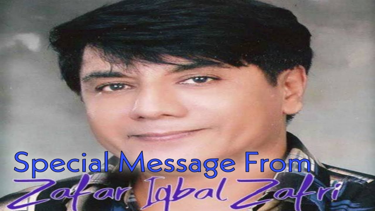Exclusive: Zafar Iqbal Zafari Dedicated Song to Me Dil ke Jharokhe Main