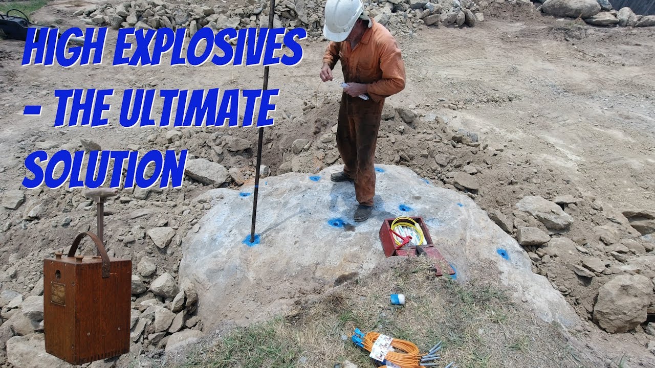 High Explosives - The ultimate solution