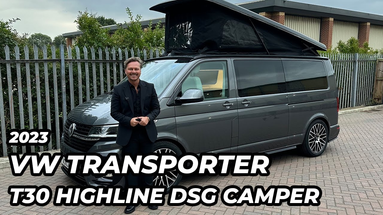 2023 Volkswagen Transporter T30 2.0TDI Highline DSG LWB (4 Berth Camper)