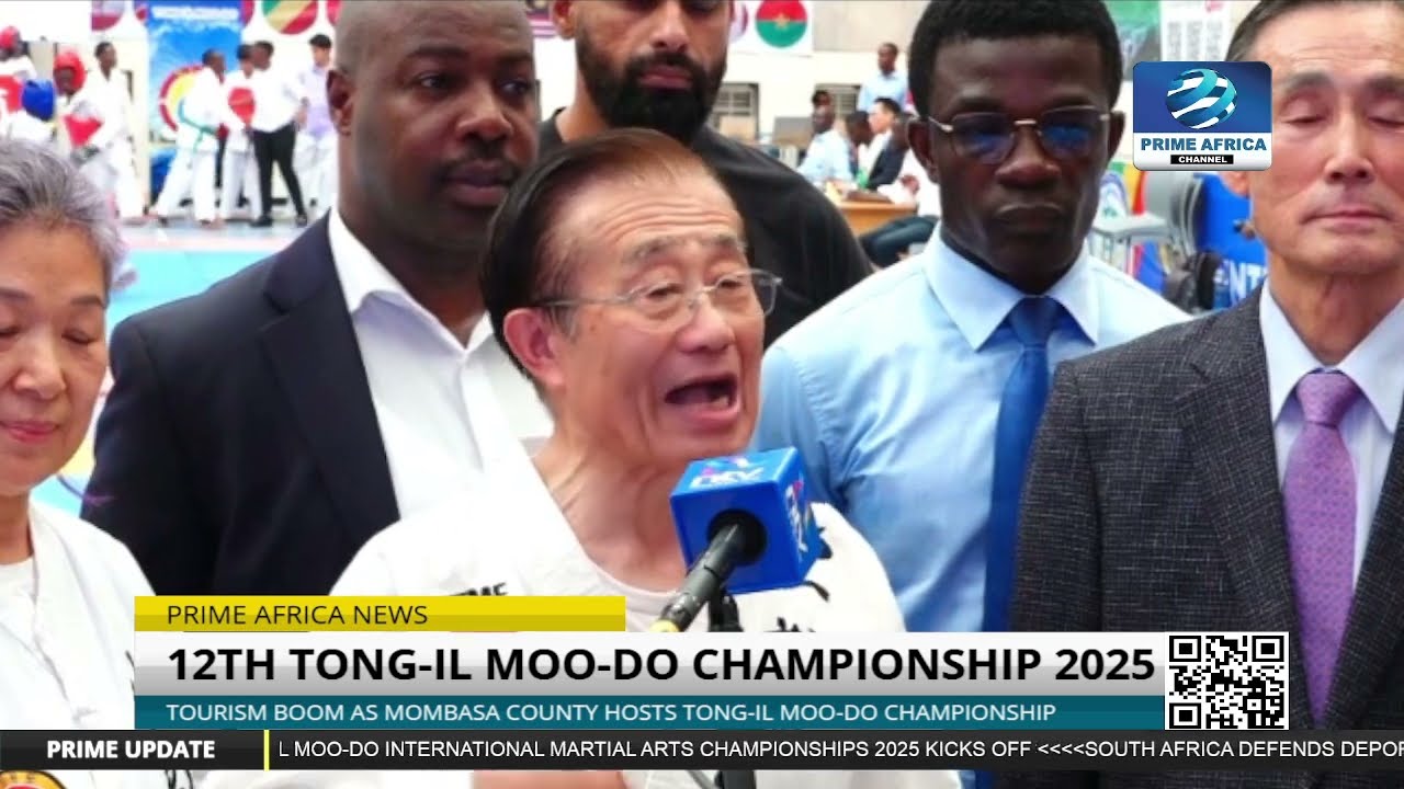 Mombasa Open Tong-IL Moo-Do International Martial Arts Championships 2025