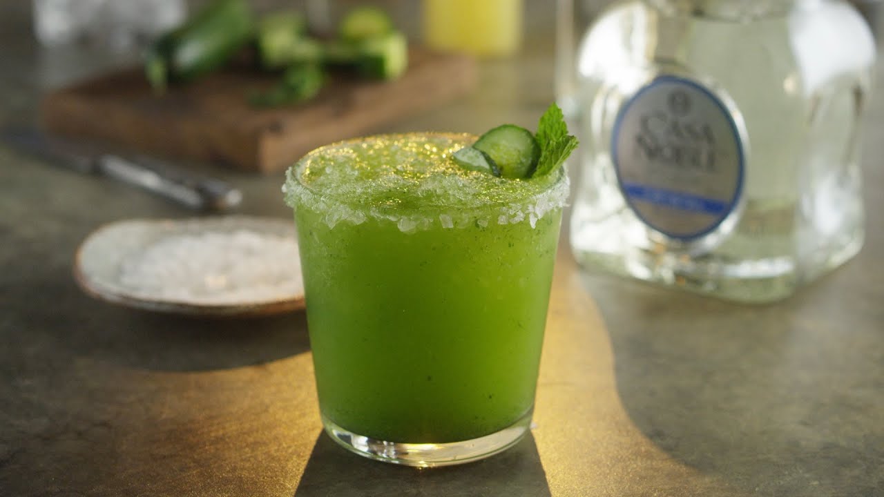 Cucumber Mint Margarita