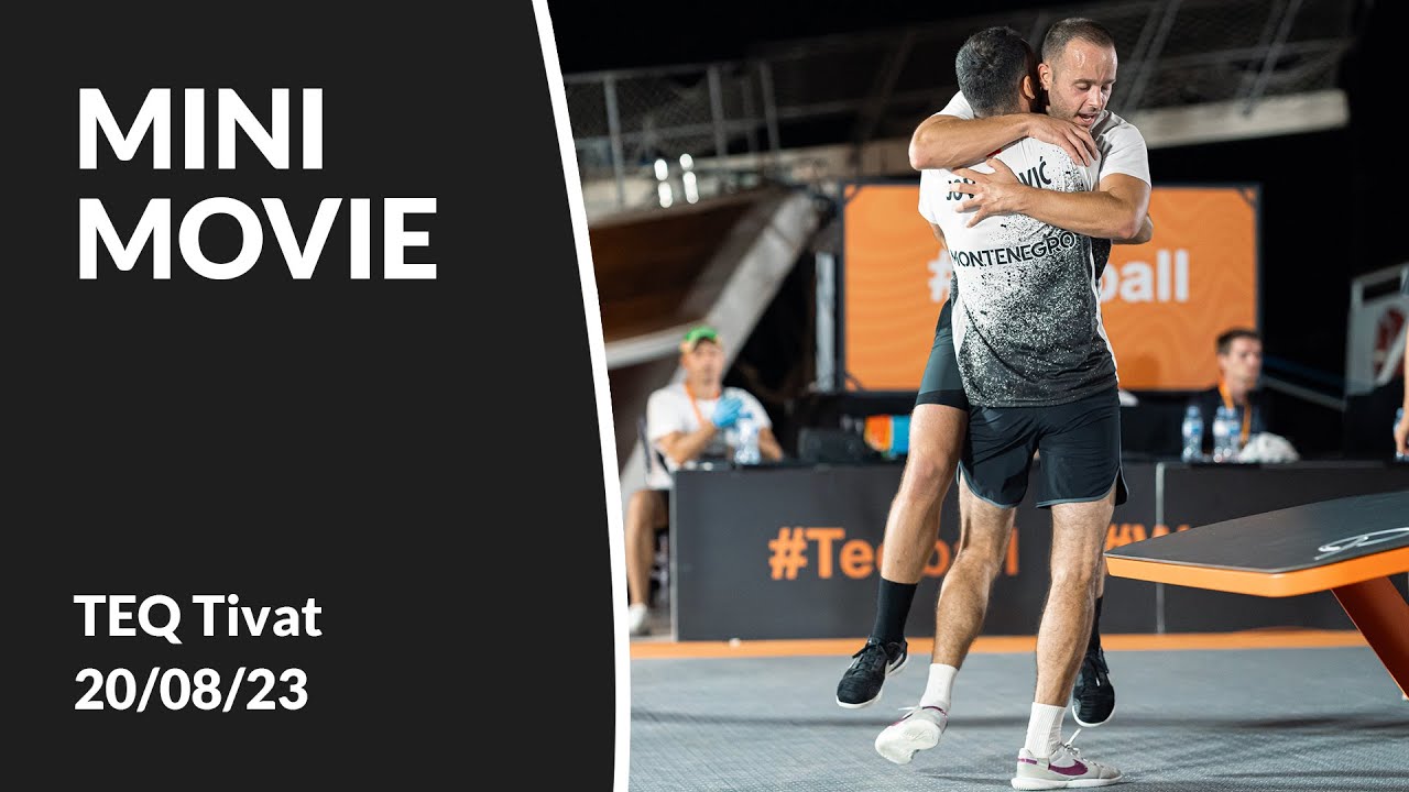 Mini-Movie | TEQ Tivat | Teqball Montenegro