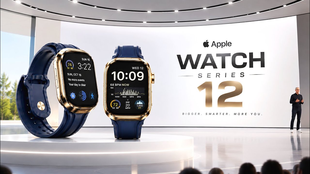 Утечка Apple Watch Series 12 &mdash; крупнейшее обновление за последние годы