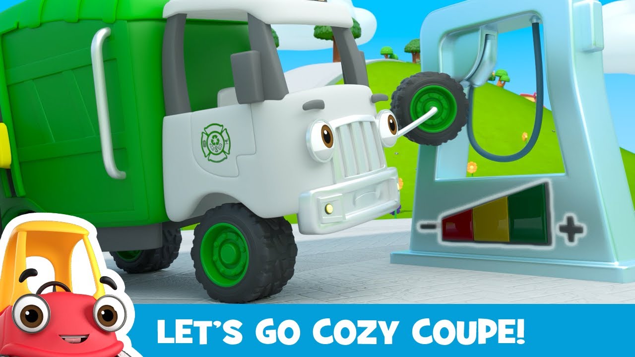 Electric Avenue + More | Let's Go Cozy Coupe 🚗 | Cartoon for Kids | Kids Show