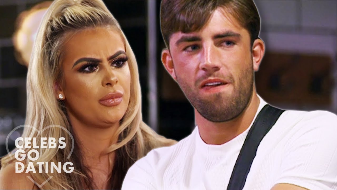 Love Island's Jack Fincham's Date WALKS OUT on Him?! | Celebs Go Dating