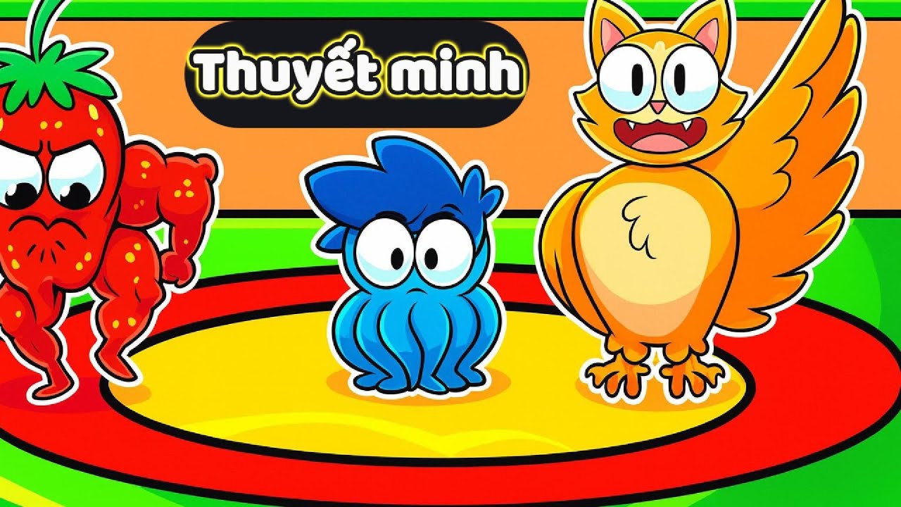 Tôi Thử Thách Tham Gia Nền Văn Minh Tiến Hóa Màu Sắc Brainrot  2 Trong Roblox