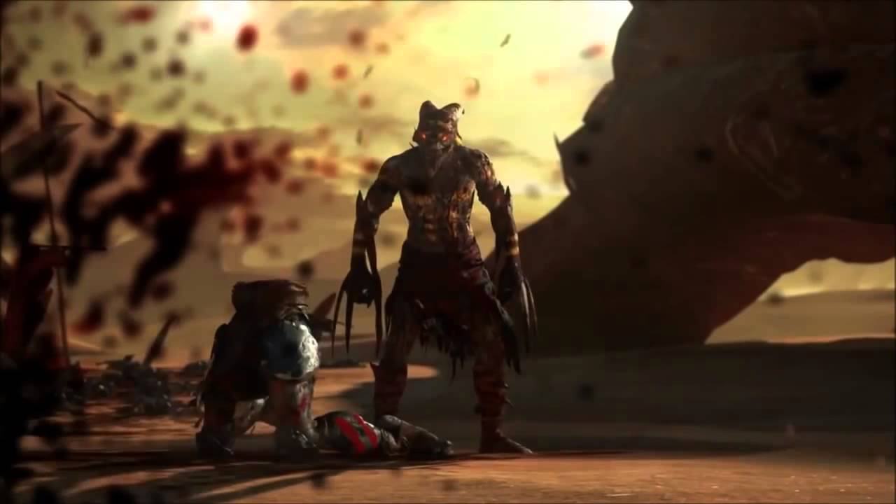 shadow of the beast official trailer