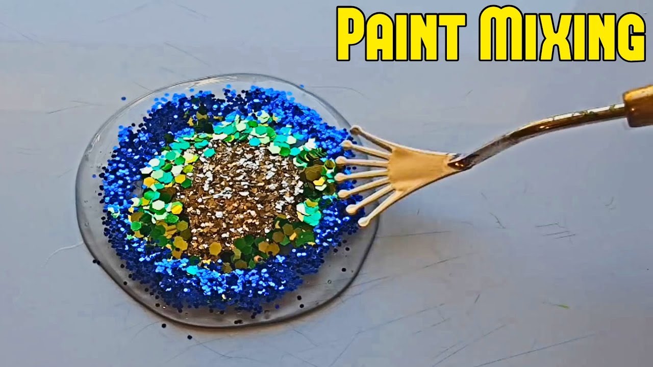 1 HOUR Of Satisfying PAINT Mixing! -Oddly Satisfying ASMR-