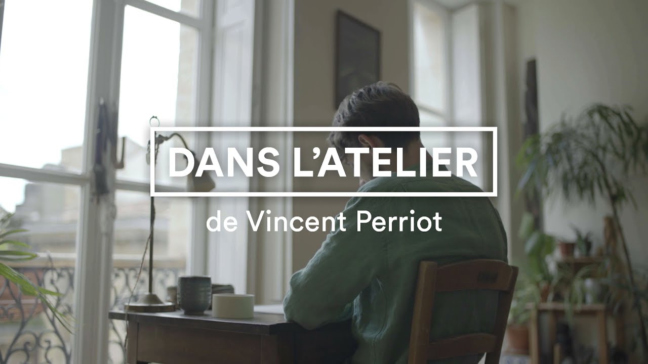 Dans l'atelier de Vincent Perriot