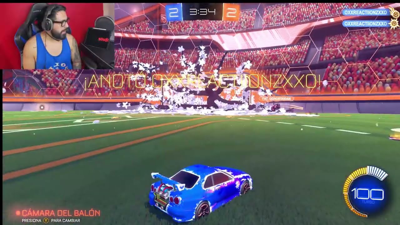 Rocket league de chill 😇