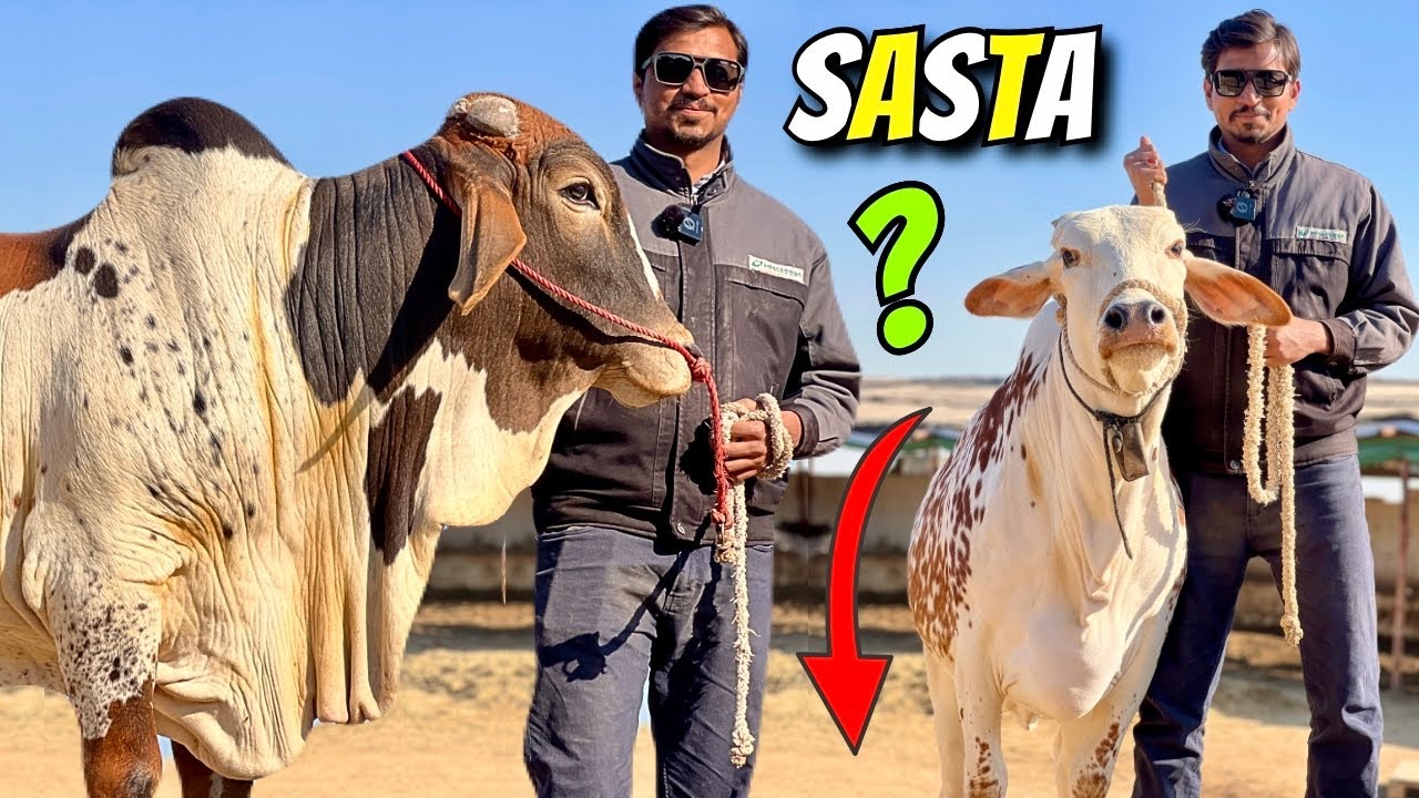 Bhains Colony Cow Mandi Se Sasta Janwar 😍 | New World Cattle Farm Qurbani 2026 Latest Rates 🐄🔥