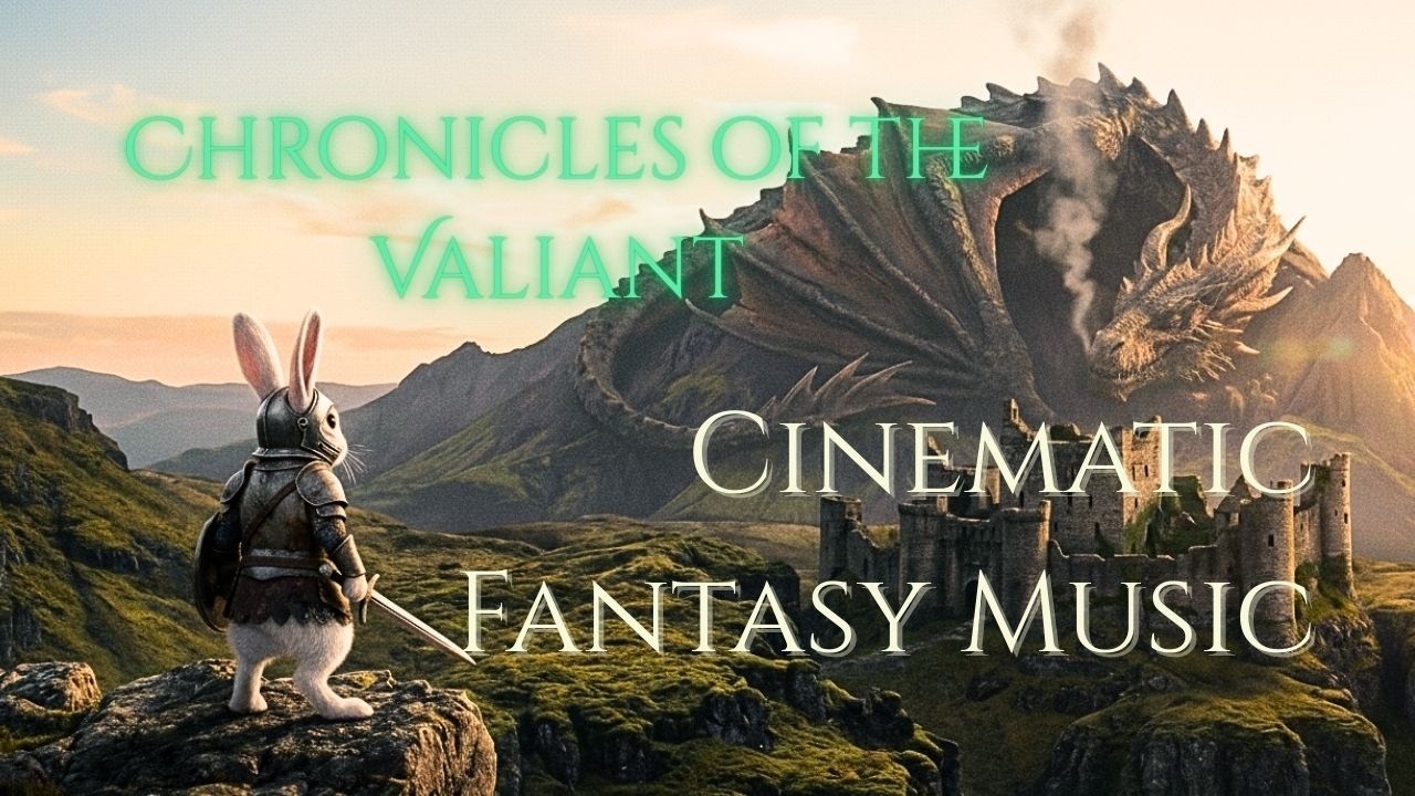 Epic Fantasy Music — Хроники храброго героя [Полный альбом] | BGM для RPG и работы