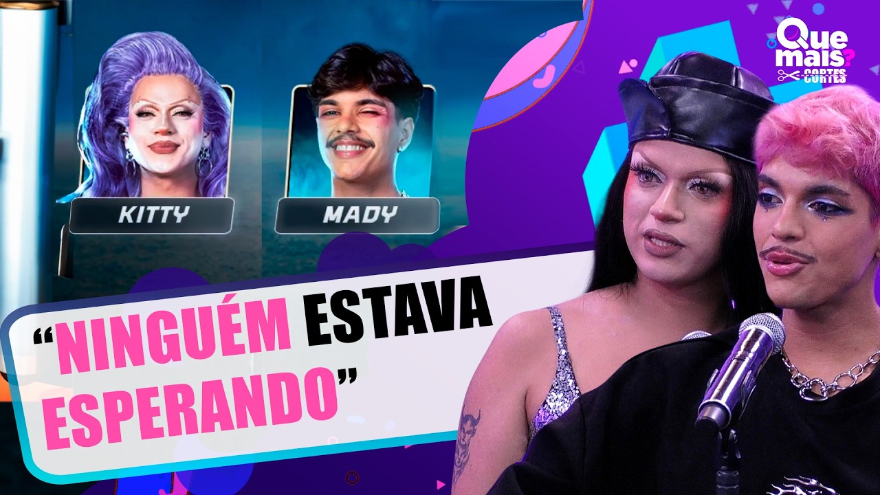 KITTY E MADY ENTREGAM TUDO SOBRE A FINAL DE CORRIDA DAS BLOGUEIRAS!