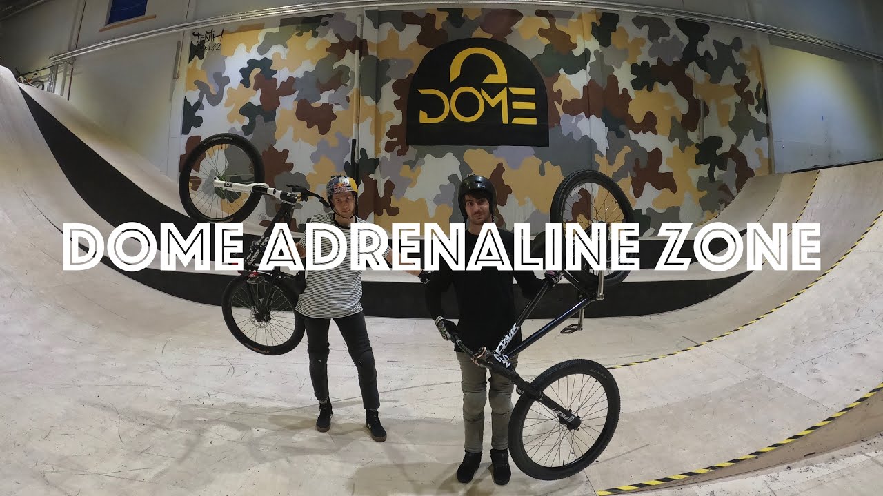 JAK NAPRAWDĘ WYGLĄDA DOME ADRENALINE ZONE?