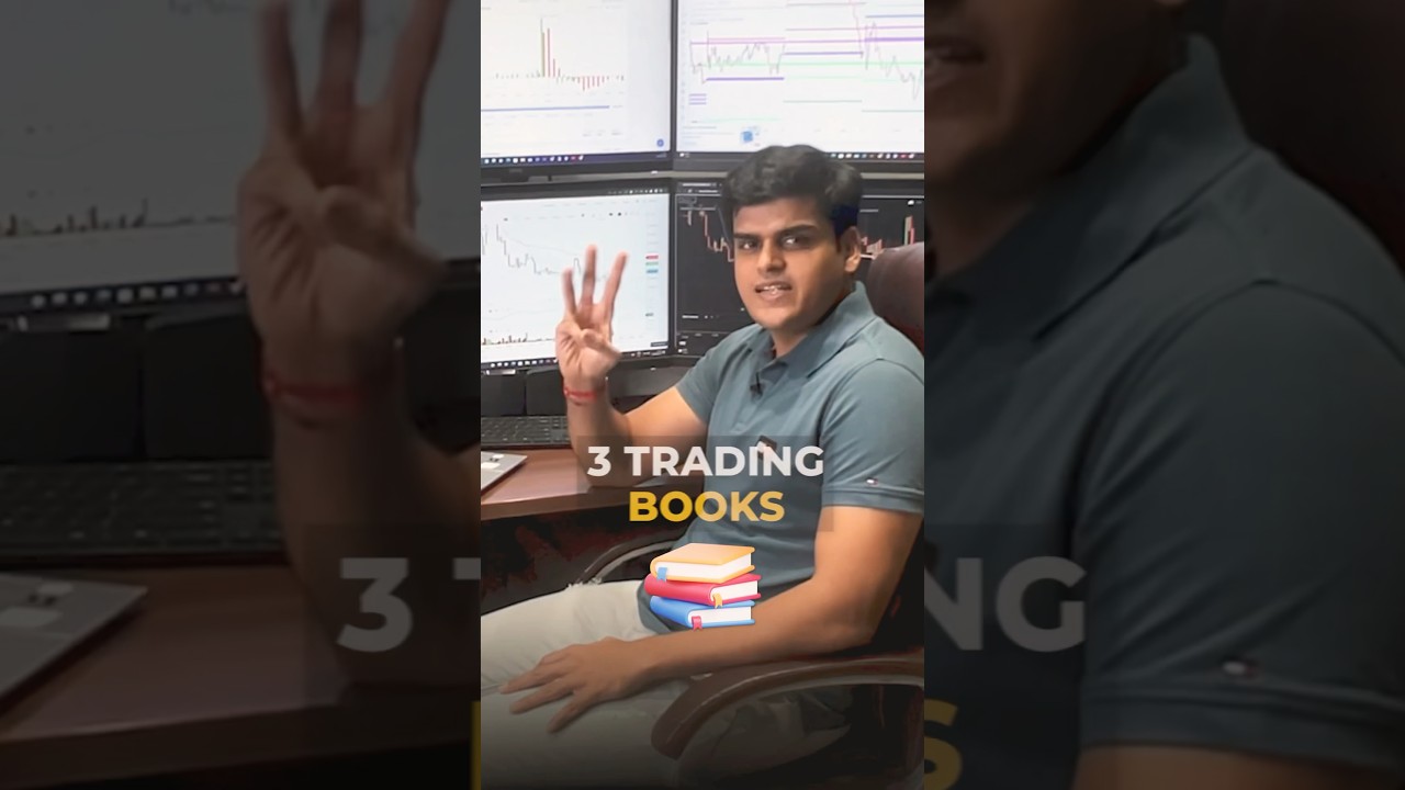 3 trading books that every trader should read💯 #stockmarket #nifty #banknifty #trading