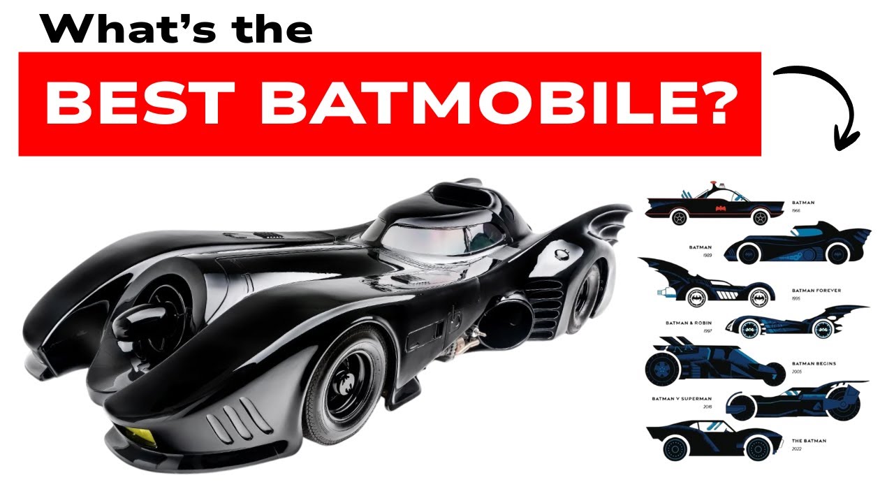 Ranking all of the Batmobiles!