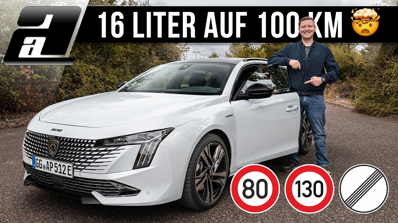 2024 Peugeot 508 SW Hybrid | Super schön aber nicht sparsam :(  | 1000km Verbrauchstest