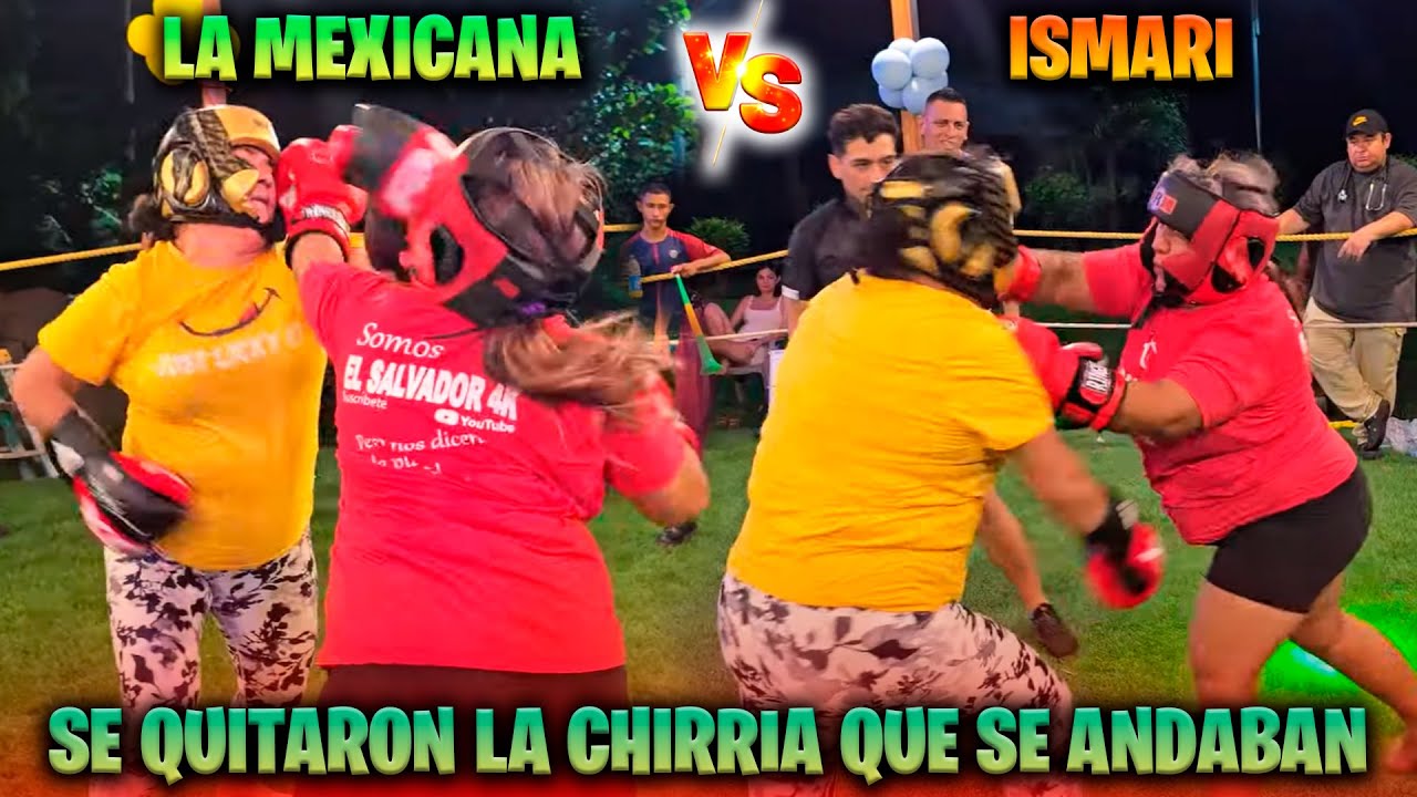 Peleas de las cocineras LA MEXICANA VS ISMARI. Después se viene la pelea de Cataleya VS Ale